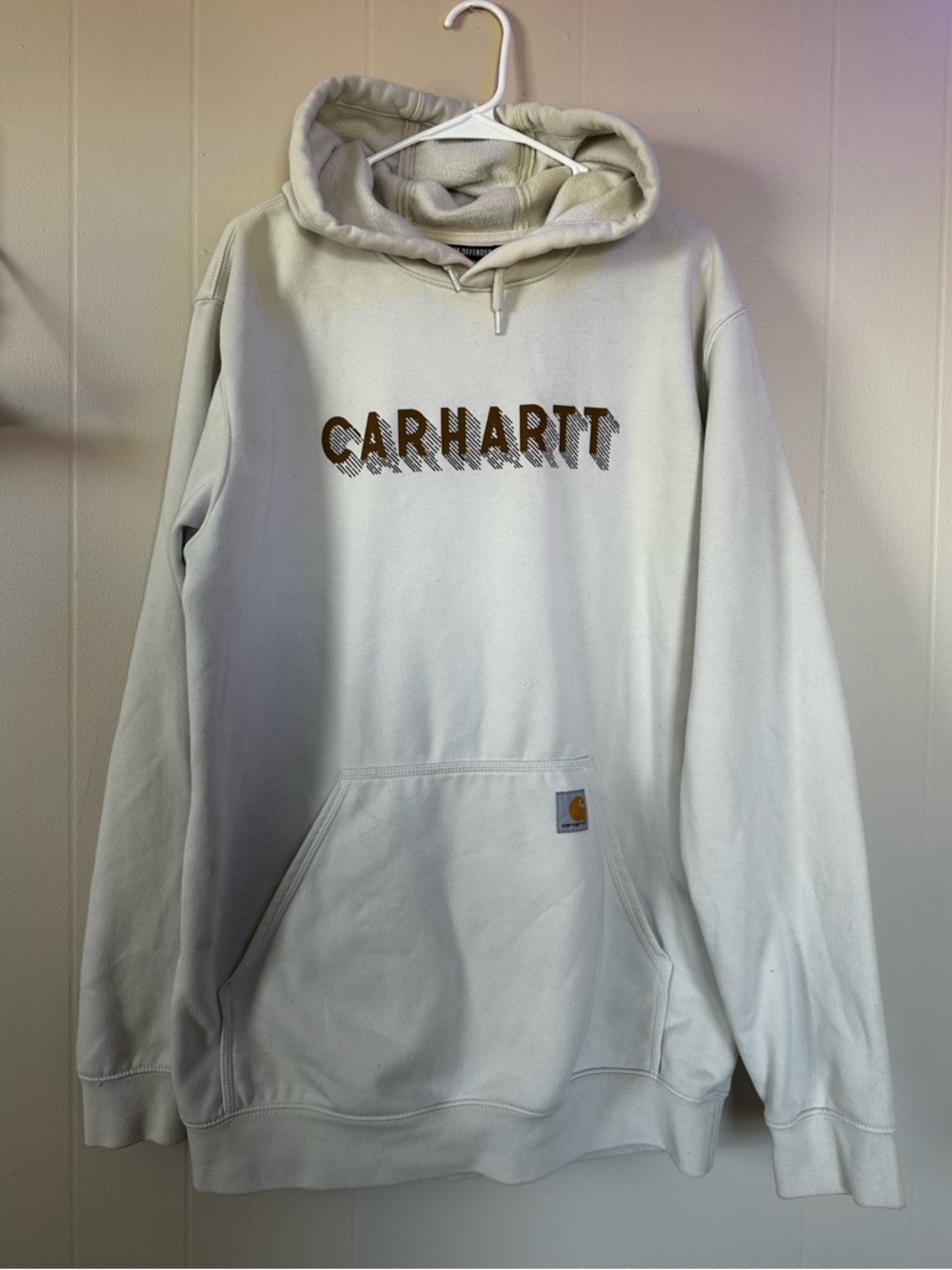Carhartt Logo Hoodie